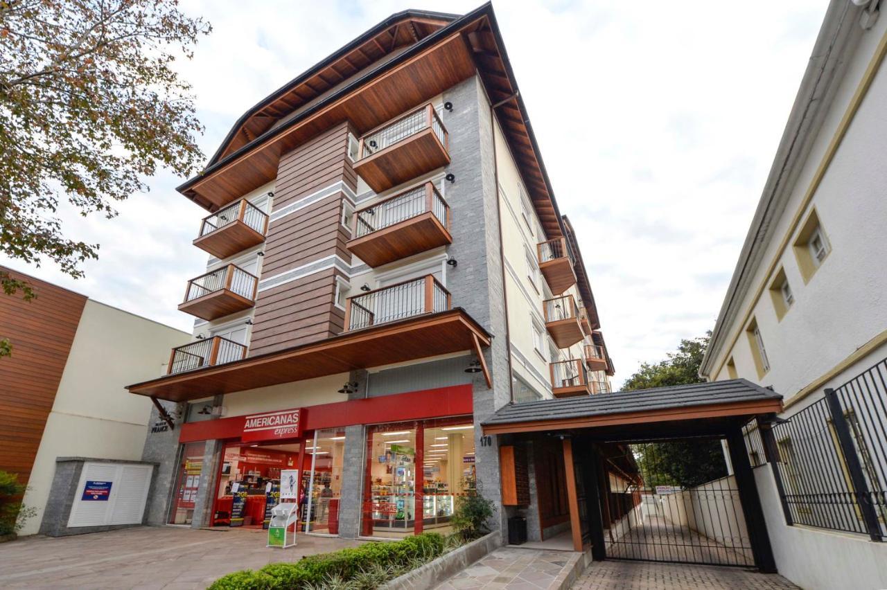 Centro De Canela Apartamento Lindo Exteriör bild